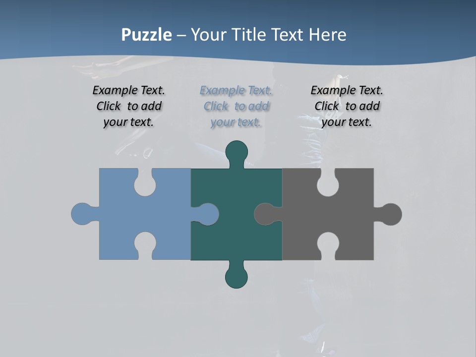 Fashion Active Female PowerPoint Template