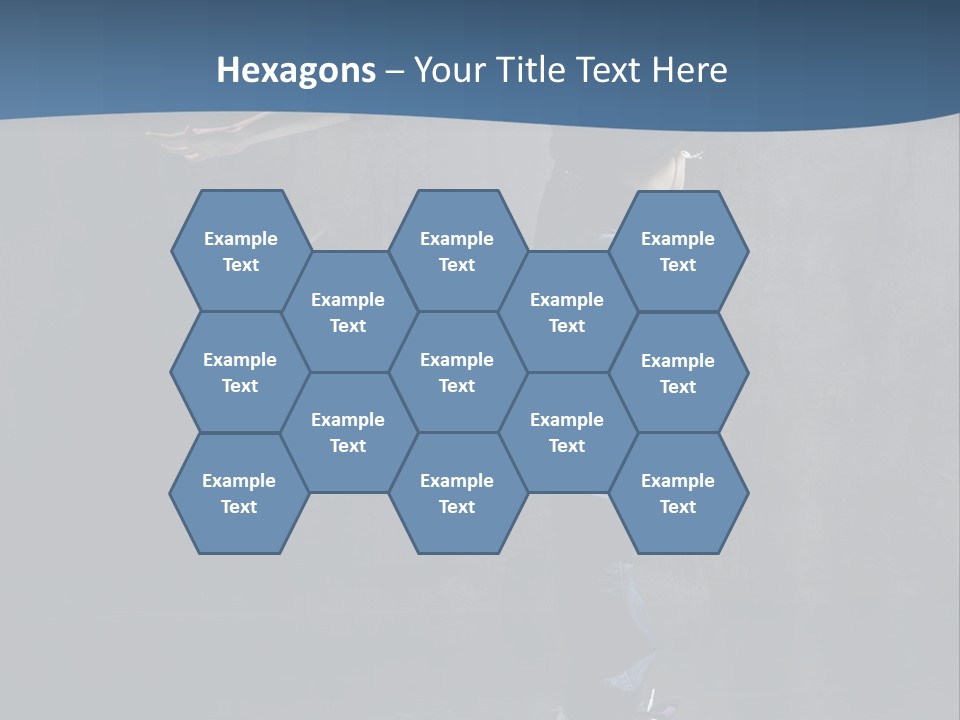 Fashion Active Female PowerPoint Template