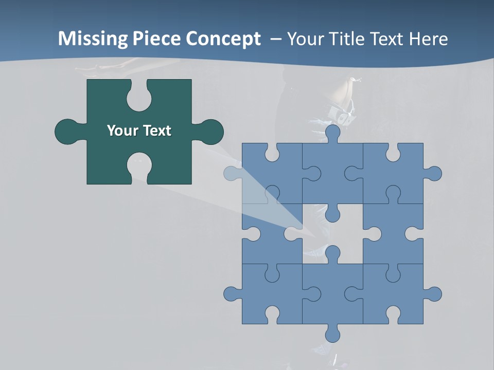 Fashion Active Female PowerPoint Template