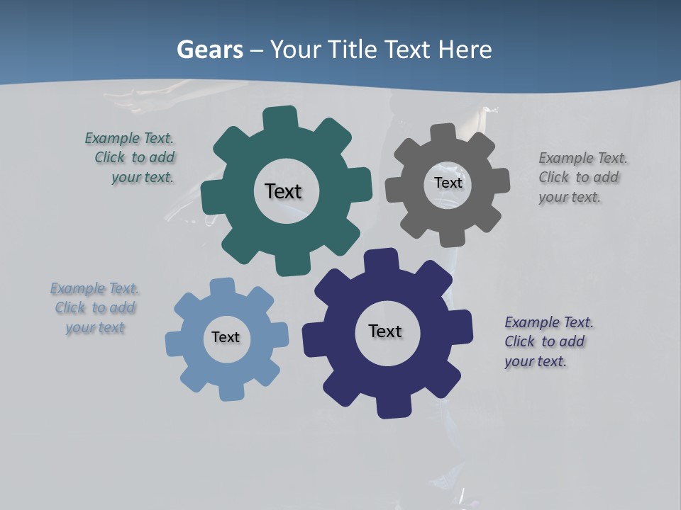 Fashion Active Female PowerPoint Template