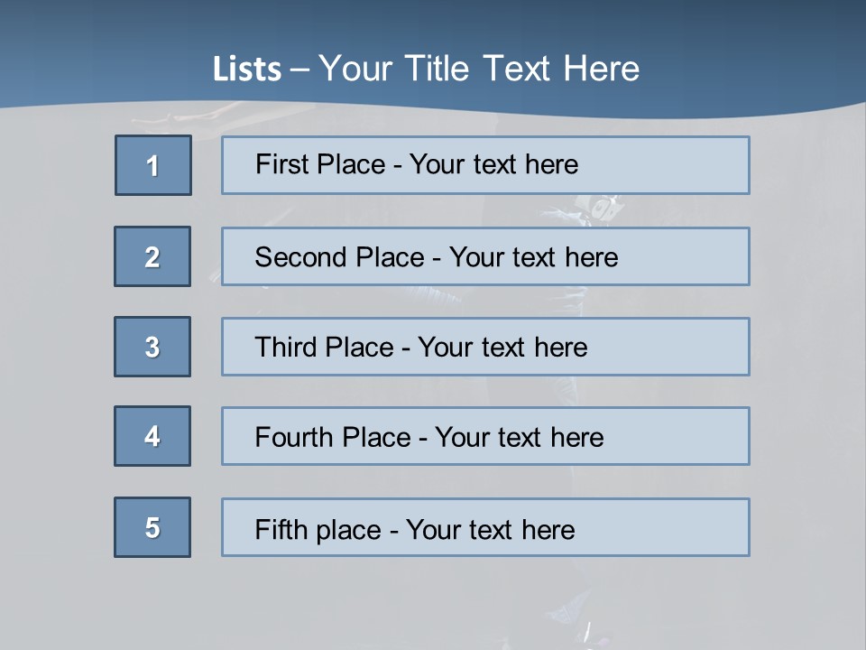 Fashion Active Female PowerPoint Template