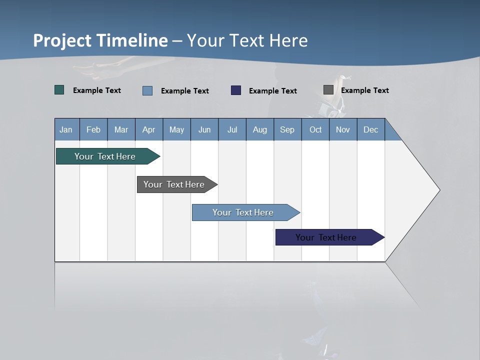 Fashion Active Female PowerPoint Template