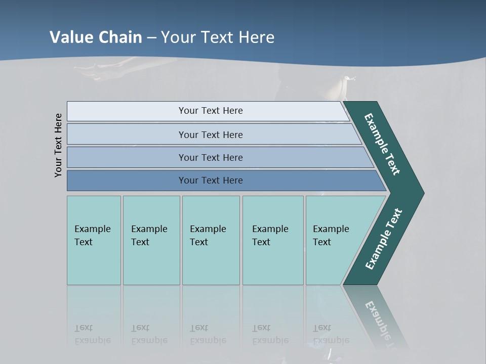 Fashion Active Female PowerPoint Template