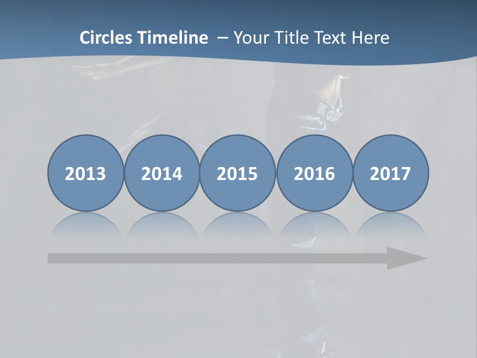 Fashion Active Female PowerPoint Template