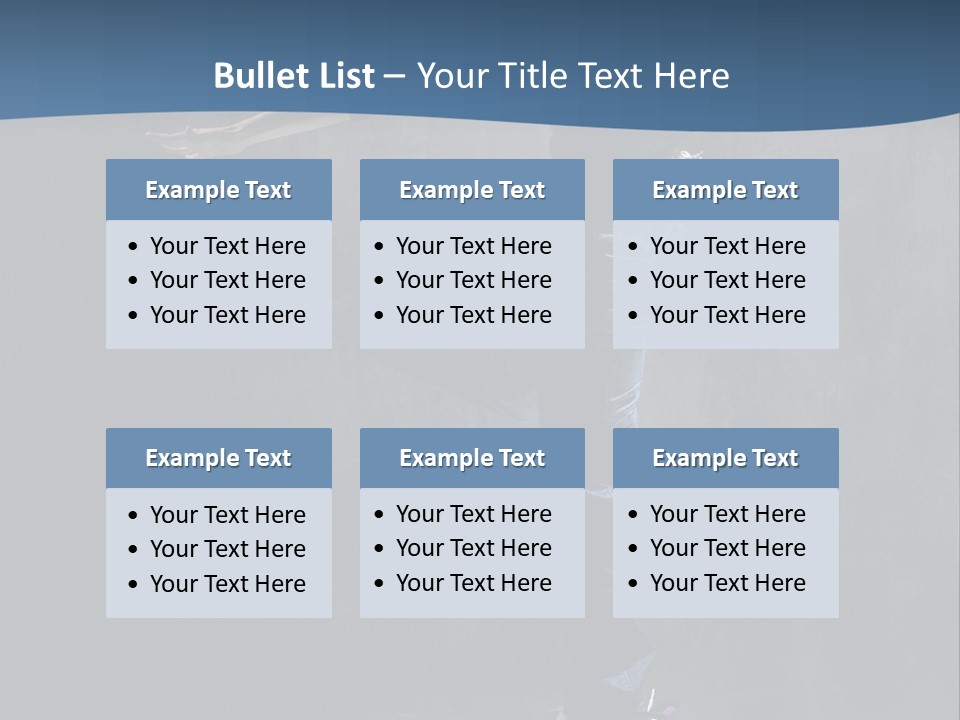 Fashion Active Female PowerPoint Template