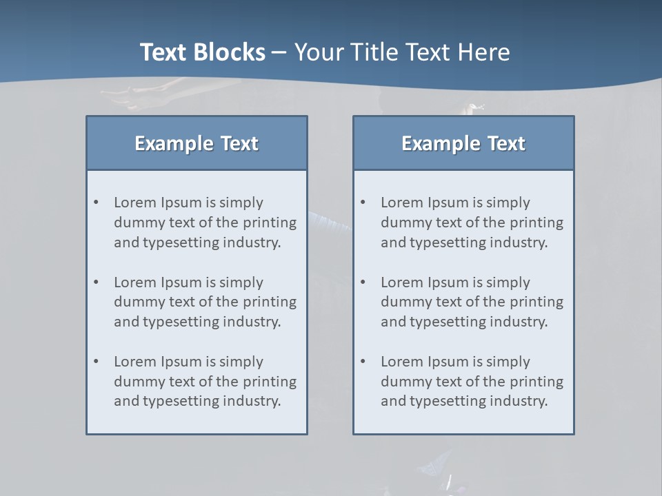 Fashion Active Female PowerPoint Template