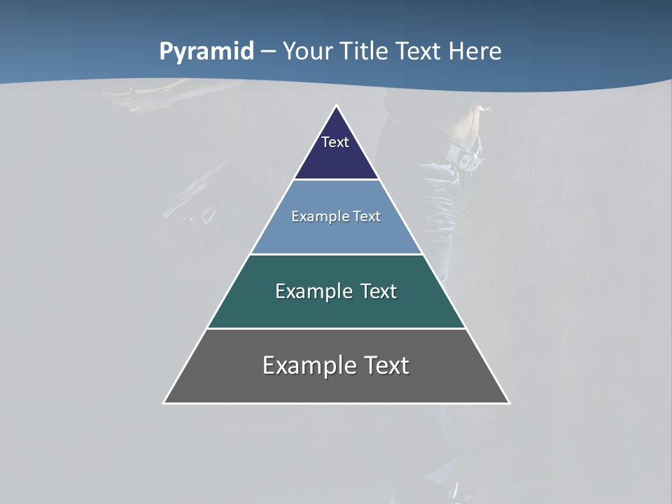 Fashion Active Female PowerPoint Template