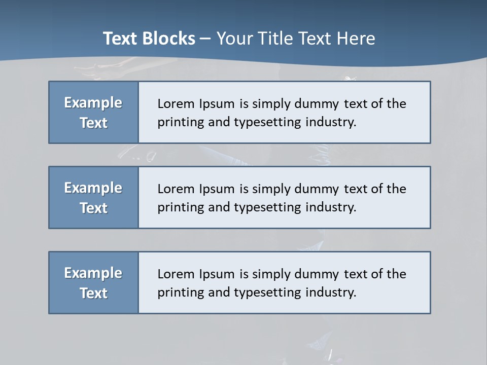 Fashion Active Female PowerPoint Template