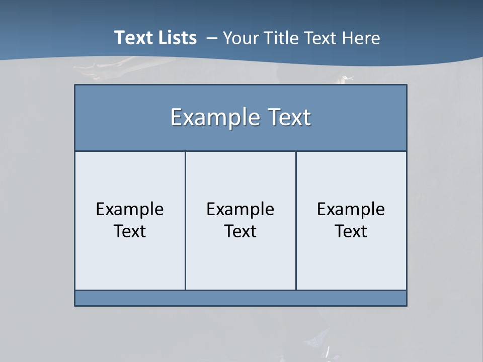Fashion Active Female PowerPoint Template