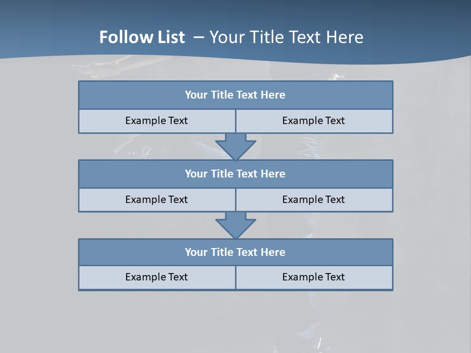 Fashion Active Female PowerPoint Template