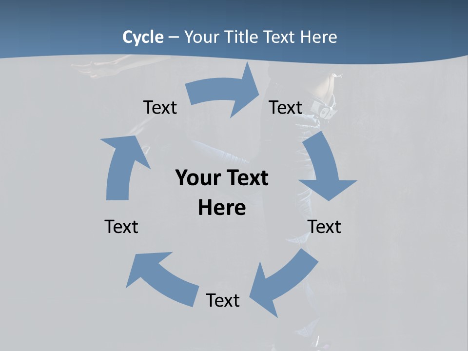 Fashion Active Female PowerPoint Template