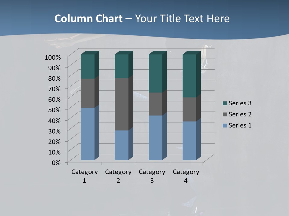 Fashion Active Female PowerPoint Template