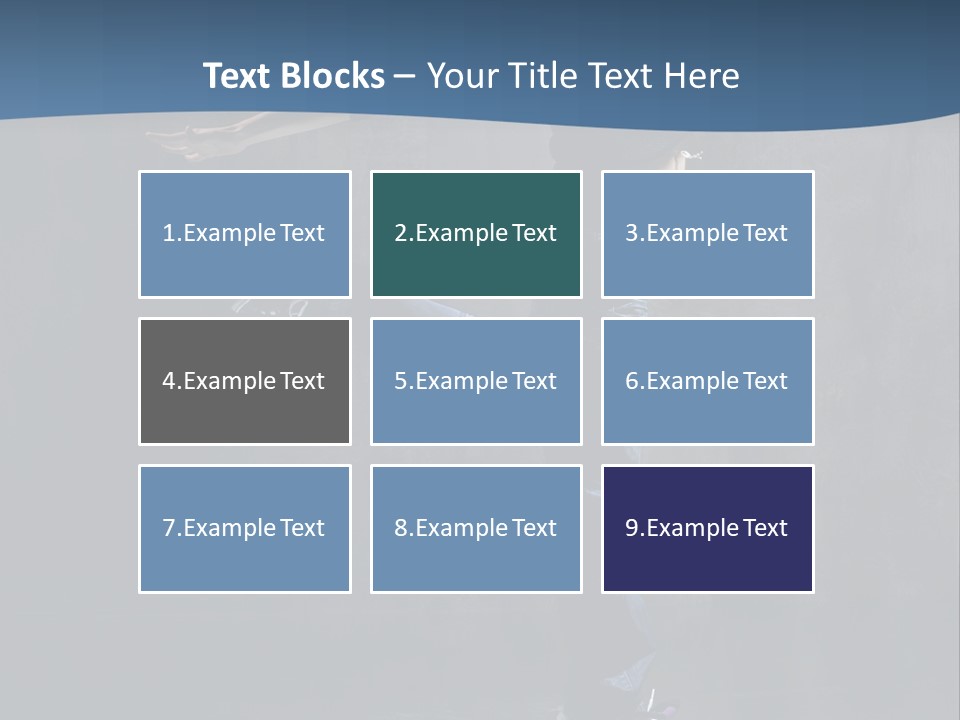 Fashion Active Female PowerPoint Template