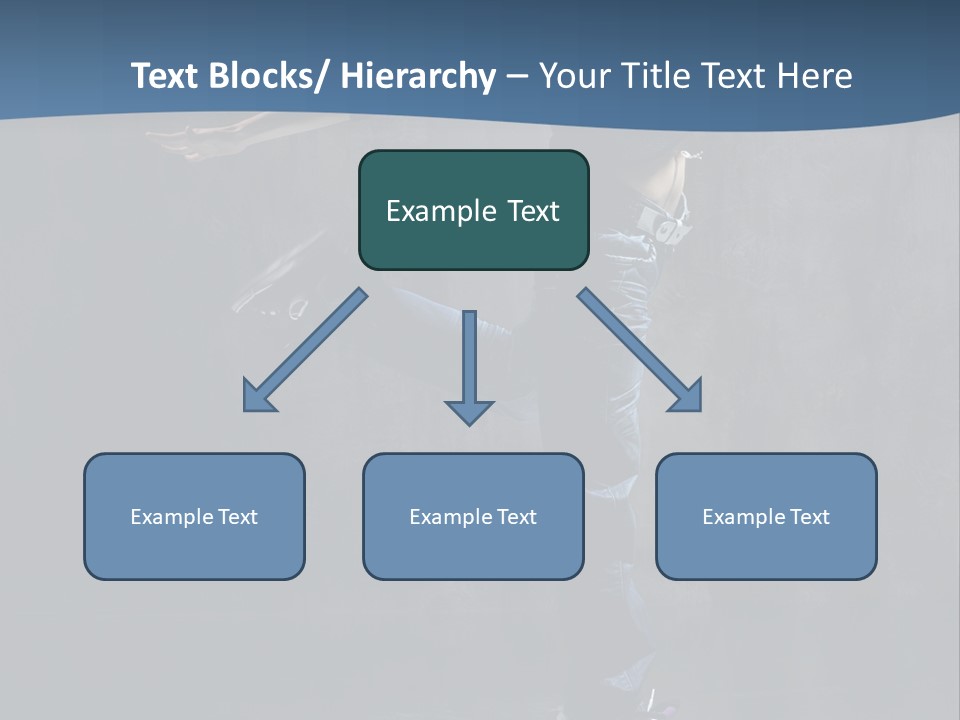 Fashion Active Female PowerPoint Template