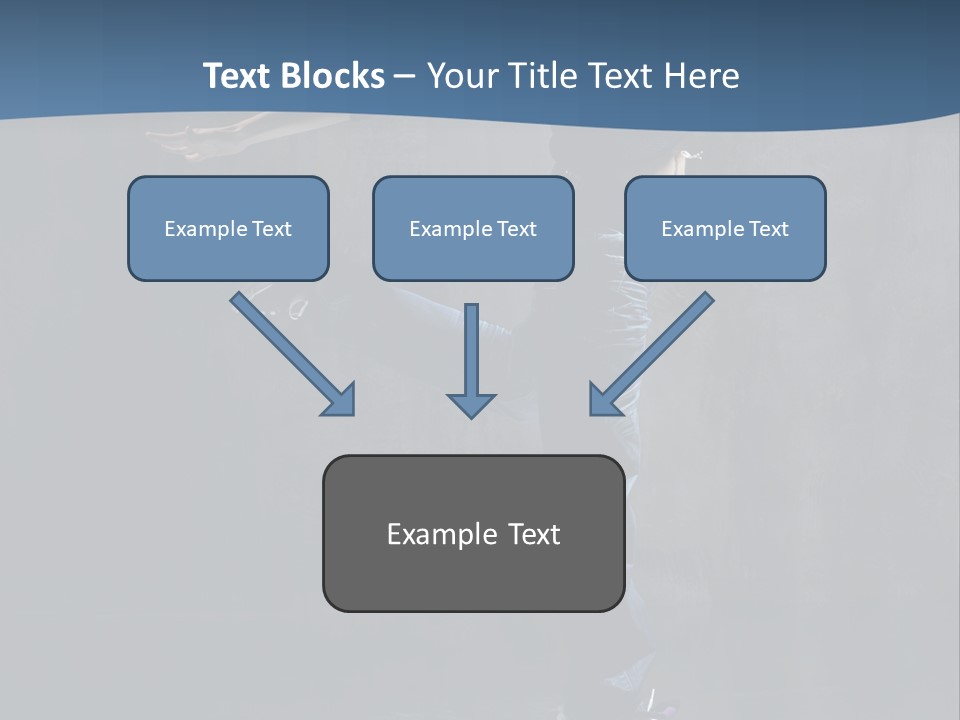 Fashion Active Female PowerPoint Template