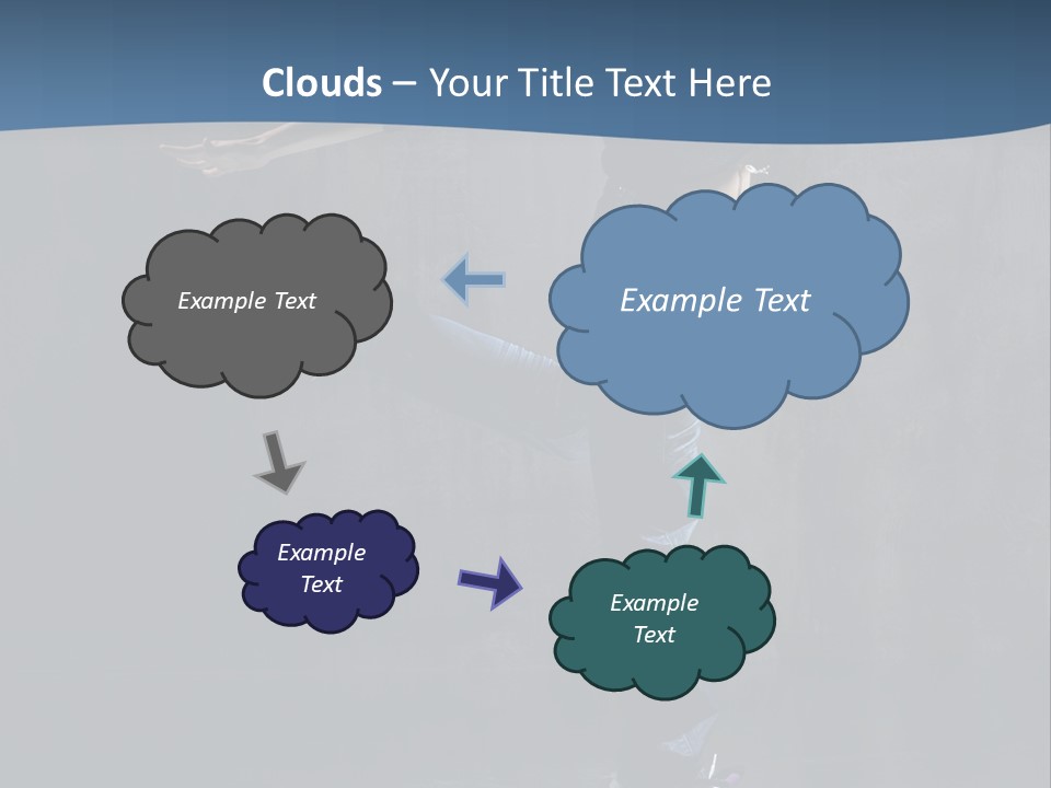 Fashion Active Female PowerPoint Template