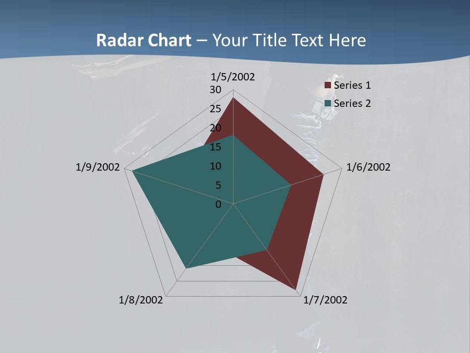 Fashion Active Female PowerPoint Template