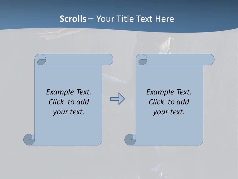 Fashion Active Female PowerPoint Template