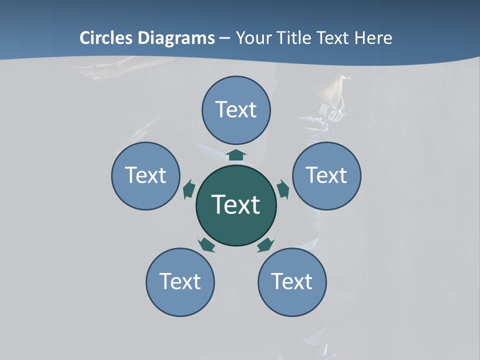 Fashion Active Female PowerPoint Template