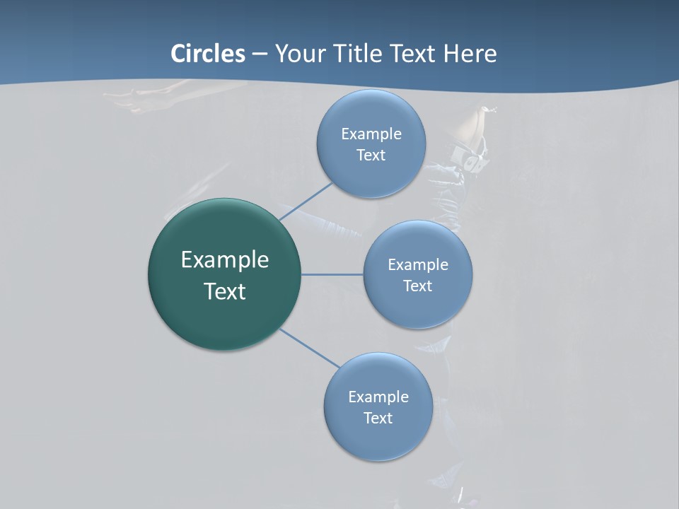 Fashion Active Female PowerPoint Template