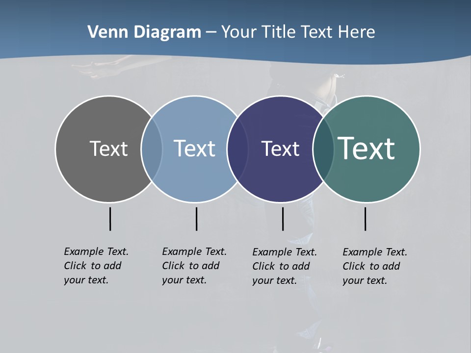 Fashion Active Female PowerPoint Template