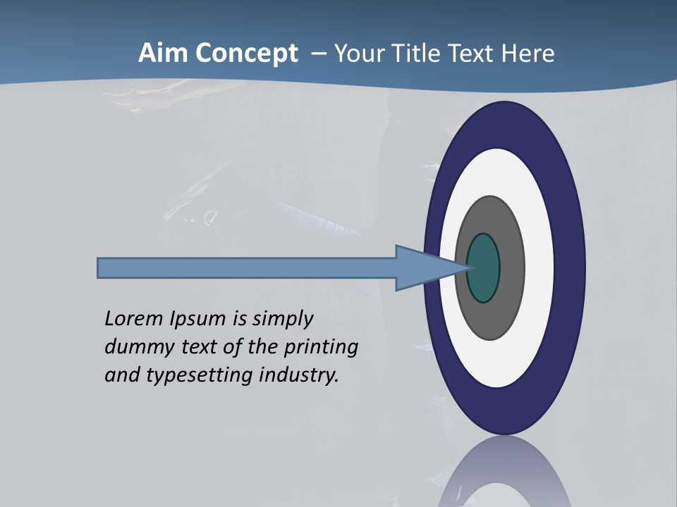 Fashion Active Female PowerPoint Template