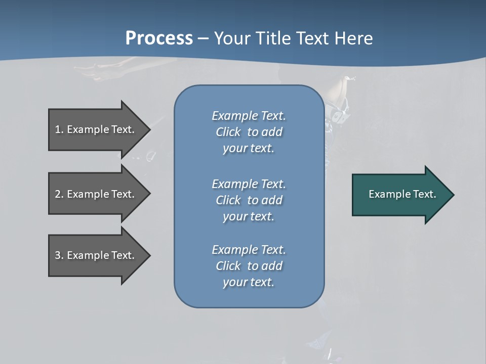 Fashion Active Female PowerPoint Template
