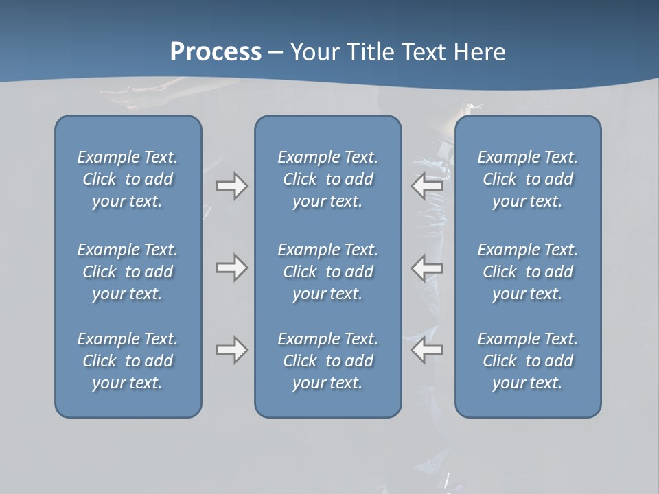 Fashion Active Female PowerPoint Template