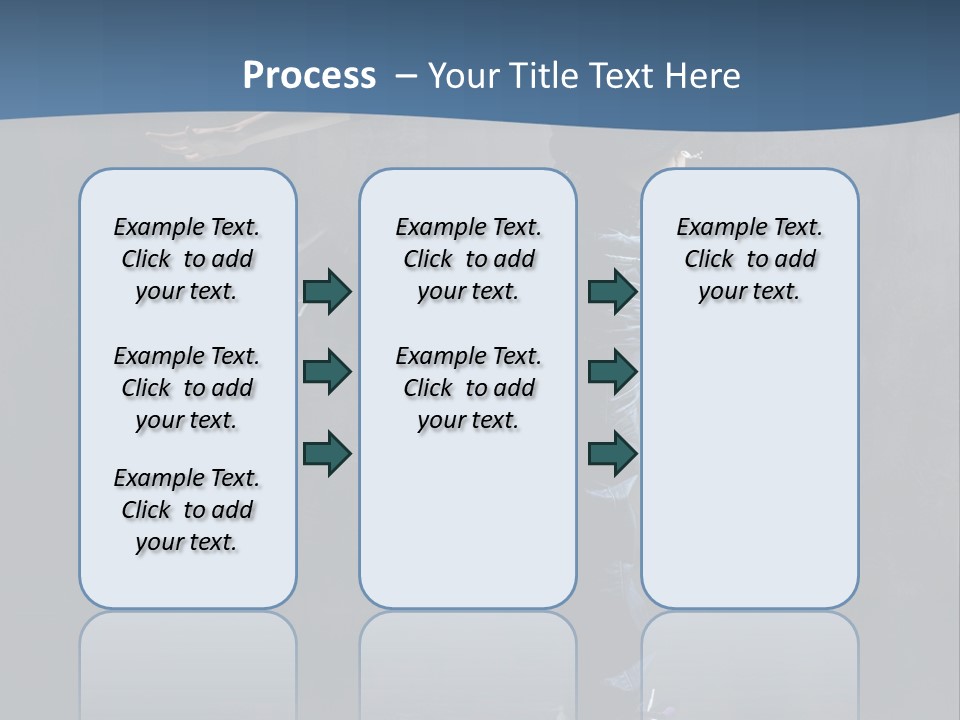 Fashion Active Female PowerPoint Template