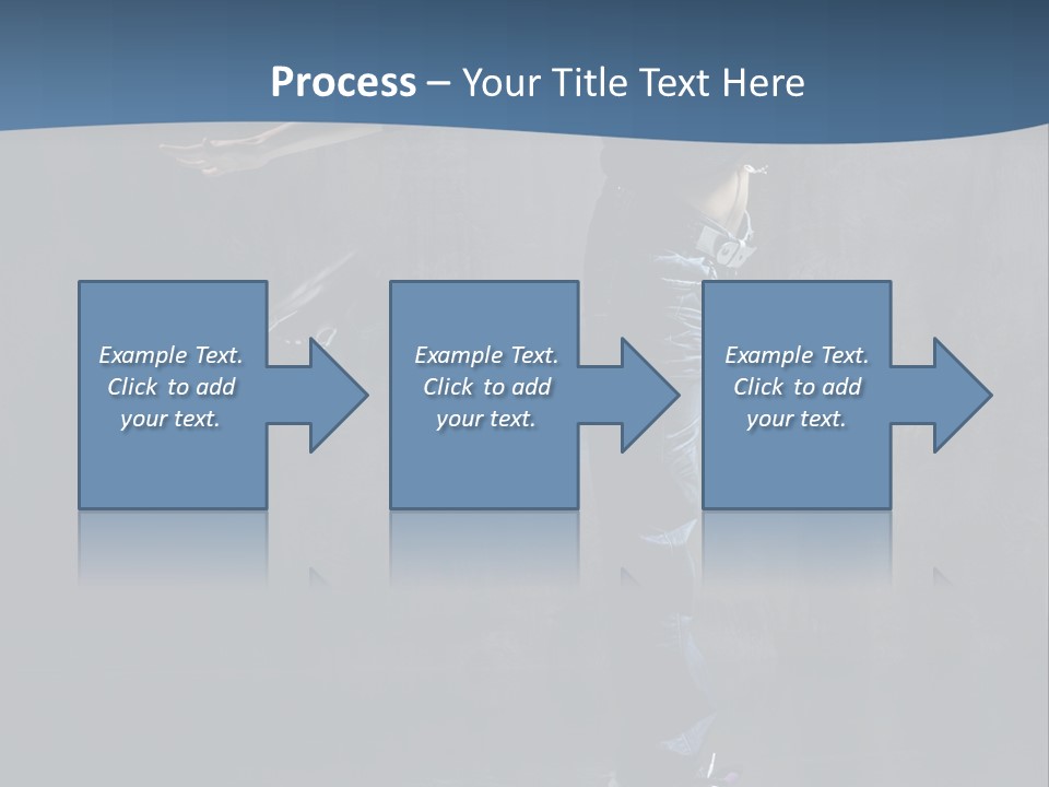 Fashion Active Female PowerPoint Template