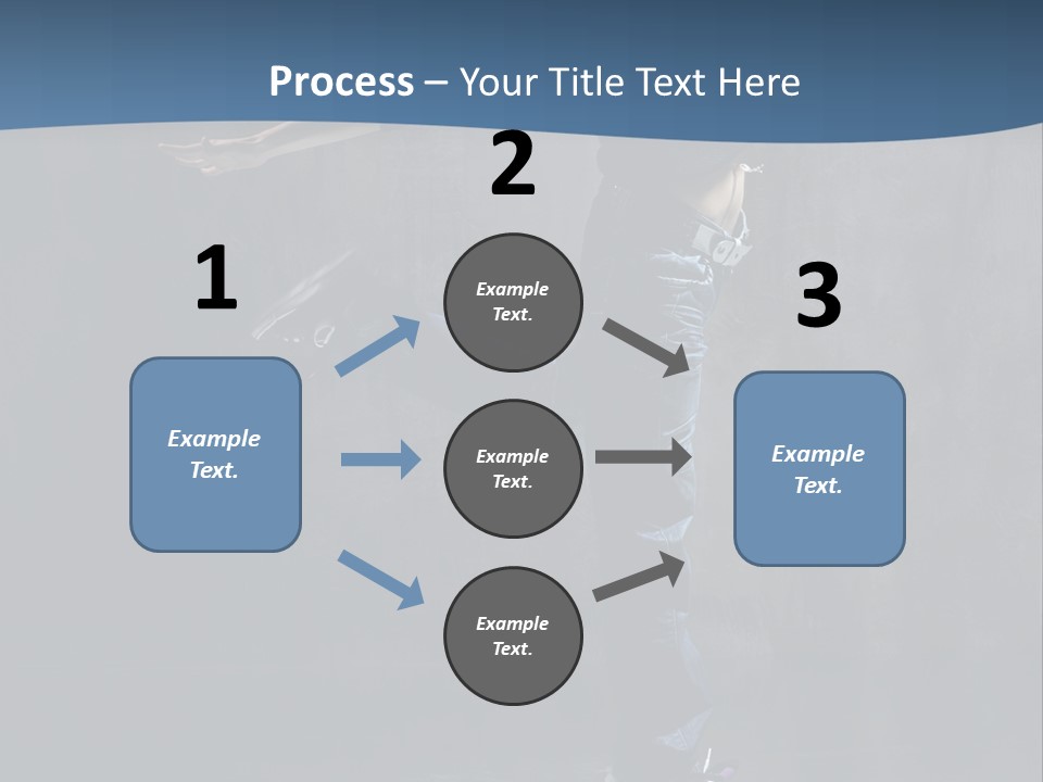Fashion Active Female PowerPoint Template