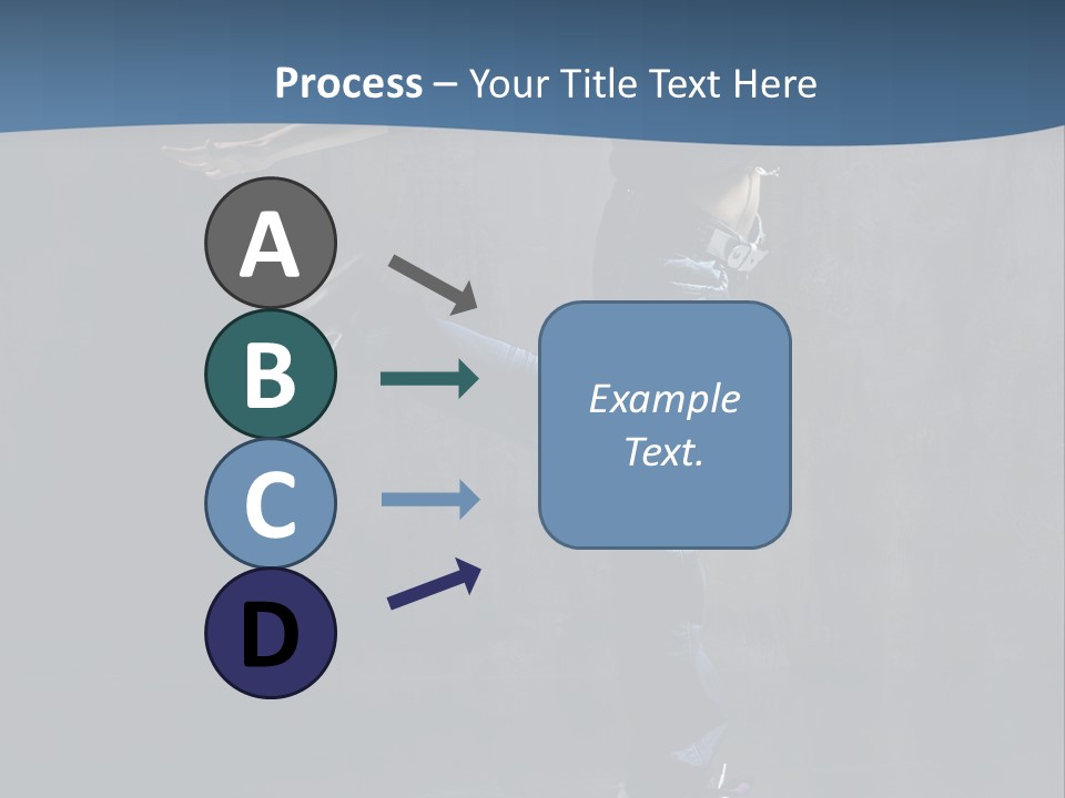 Fashion Active Female PowerPoint Template