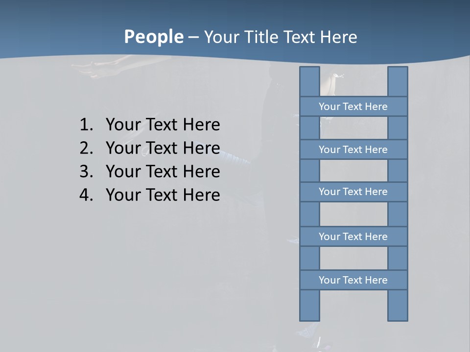 Fashion Active Female PowerPoint Template