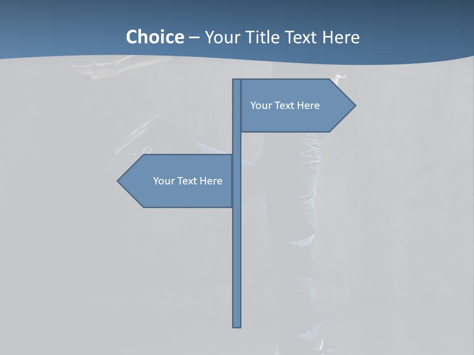 Fashion Active Female PowerPoint Template