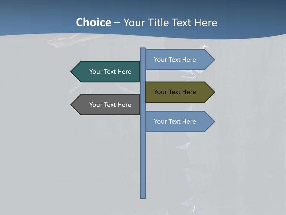 Fashion Active Female PowerPoint Template