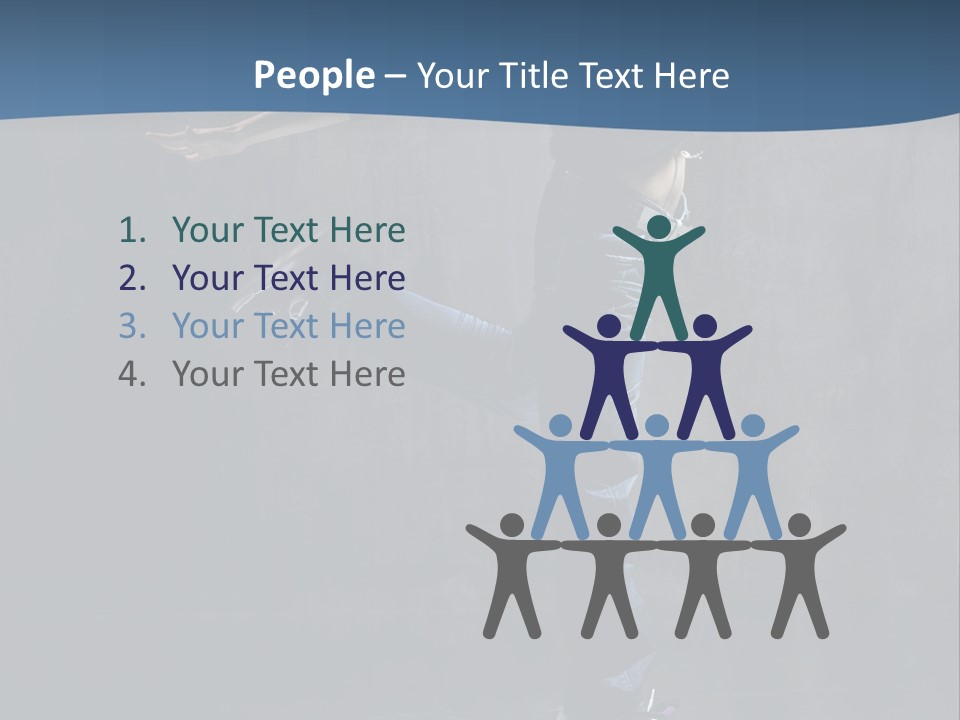 Fashion Active Female PowerPoint Template