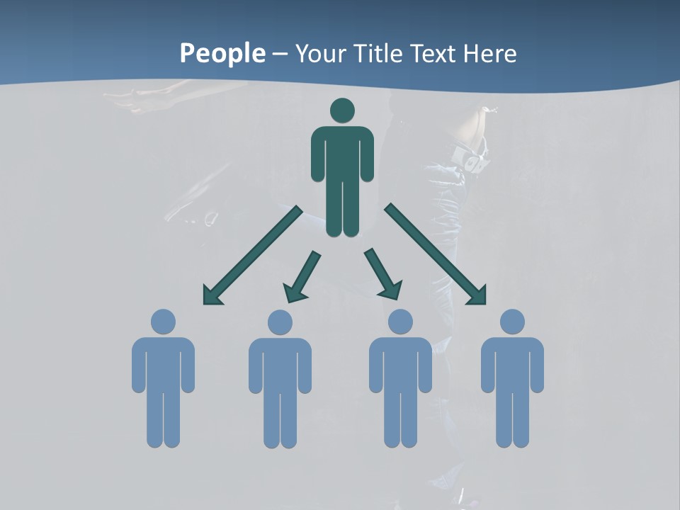 Fashion Active Female PowerPoint Template