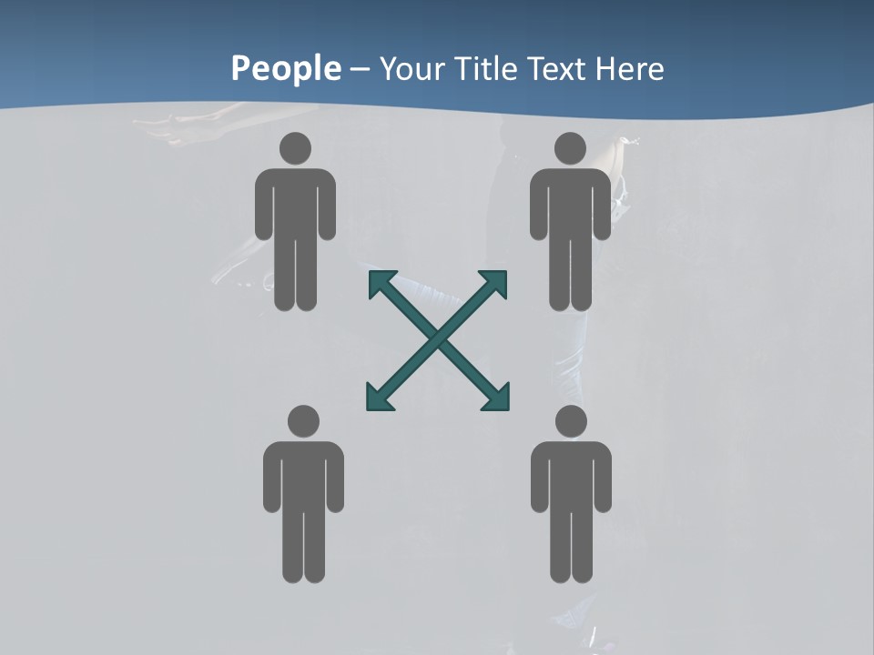 Fashion Active Female PowerPoint Template