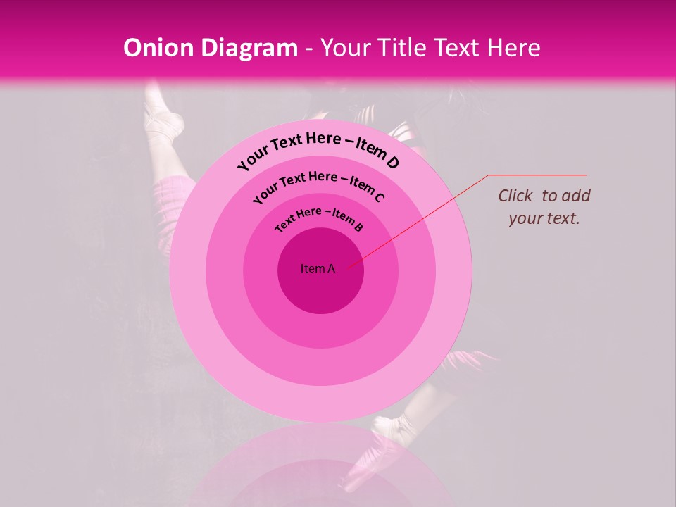 Cool Posing Aerobics PowerPoint Template