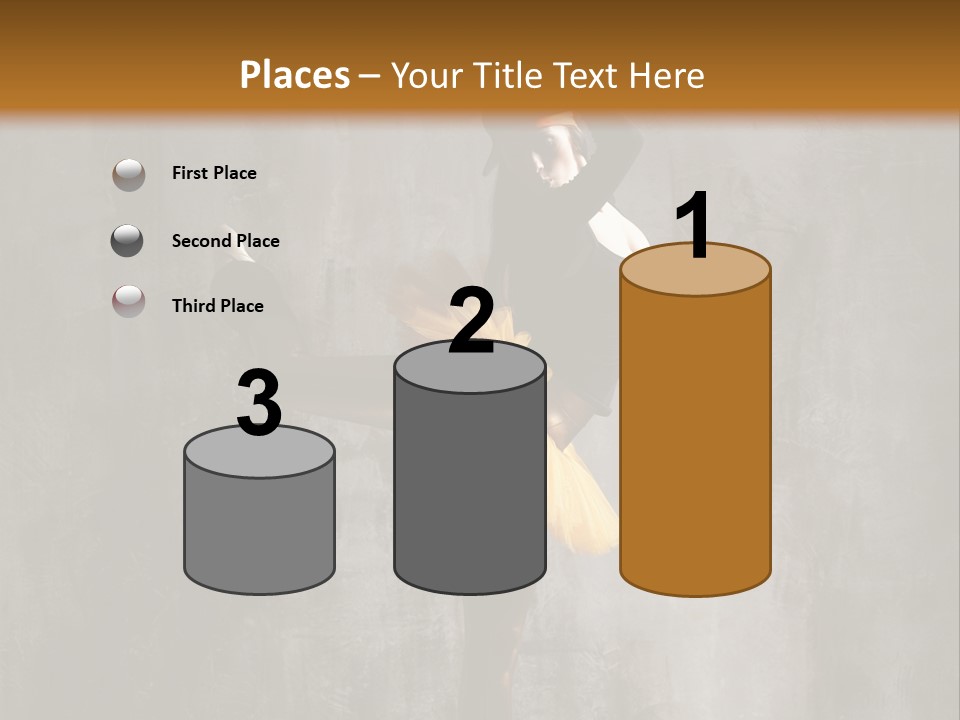 One Stretching Agility PowerPoint Template