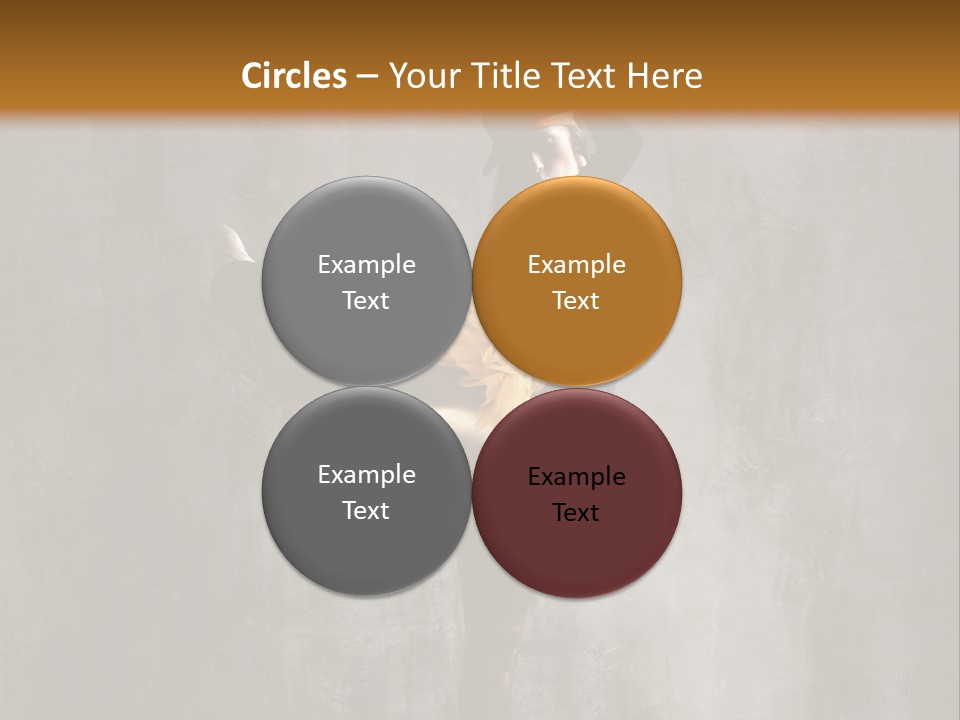 One Stretching Agility PowerPoint Template