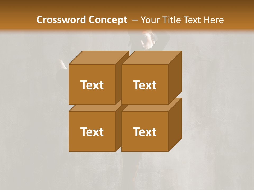 One Stretching Agility PowerPoint Template