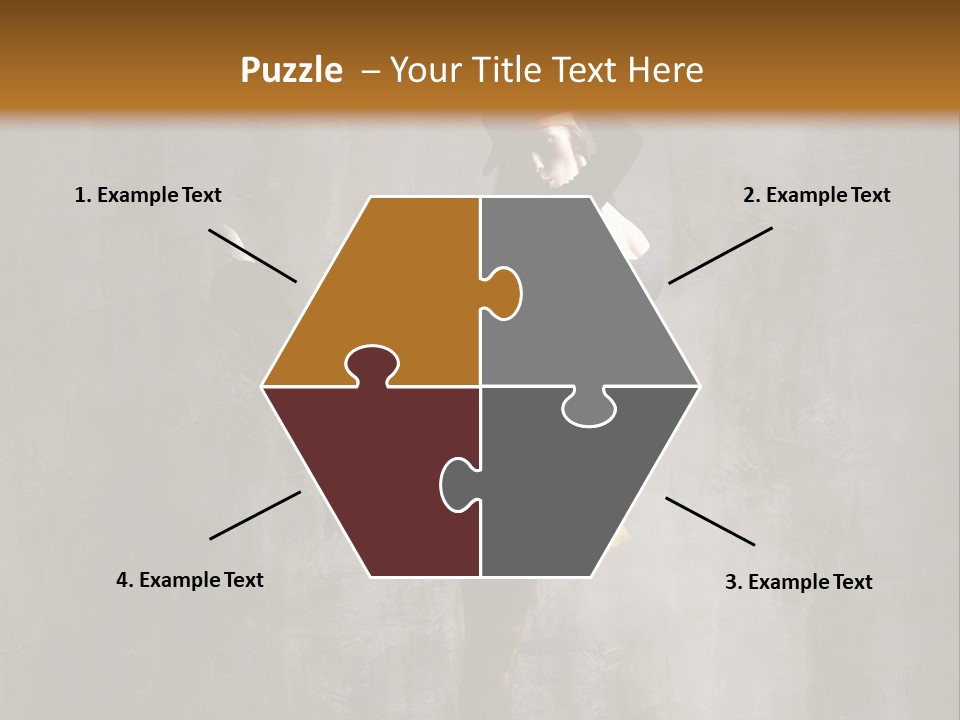 One Stretching Agility PowerPoint Template