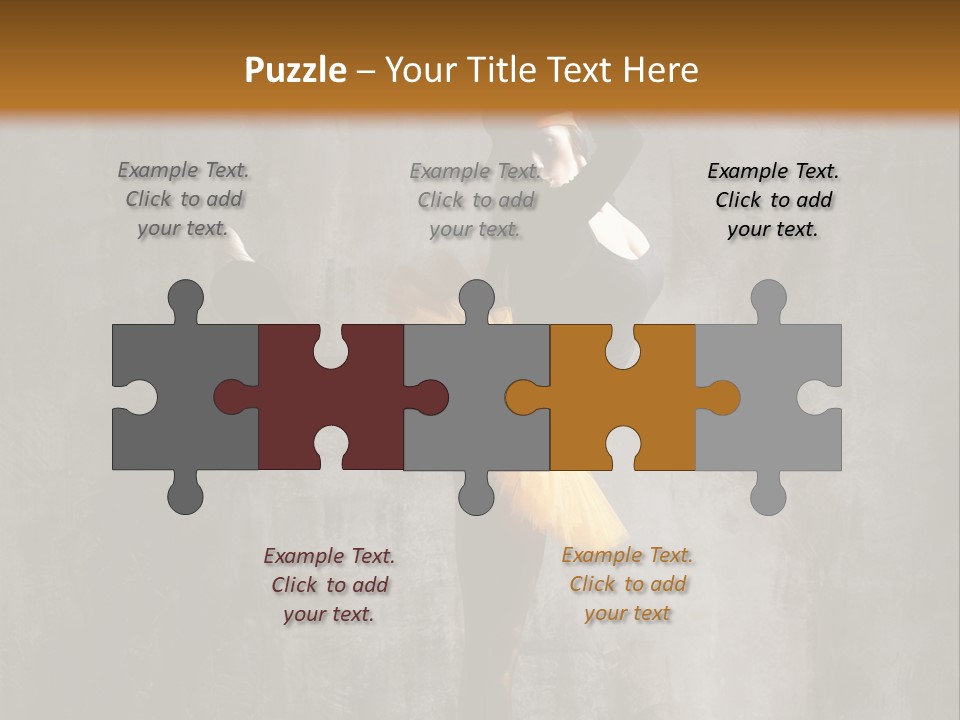 One Stretching Agility PowerPoint Template