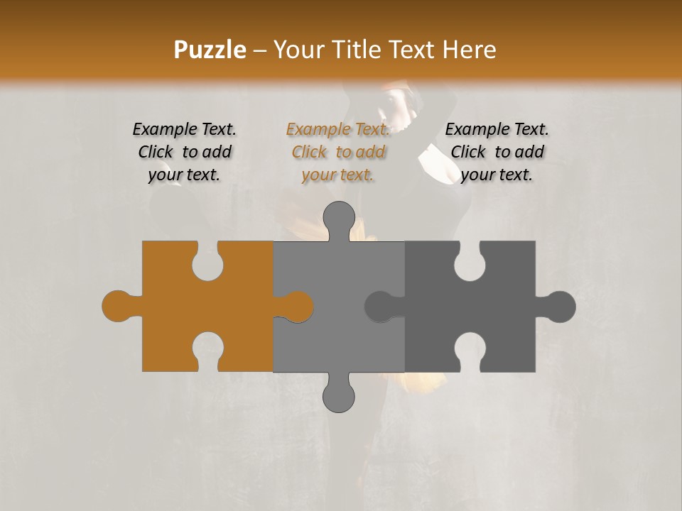 One Stretching Agility PowerPoint Template