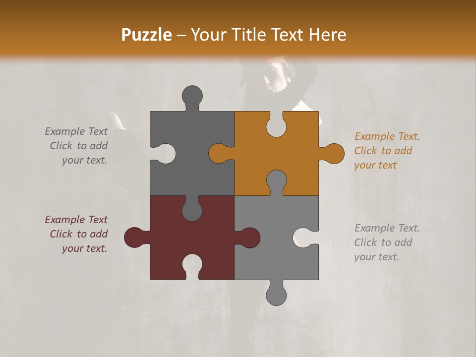 One Stretching Agility PowerPoint Template