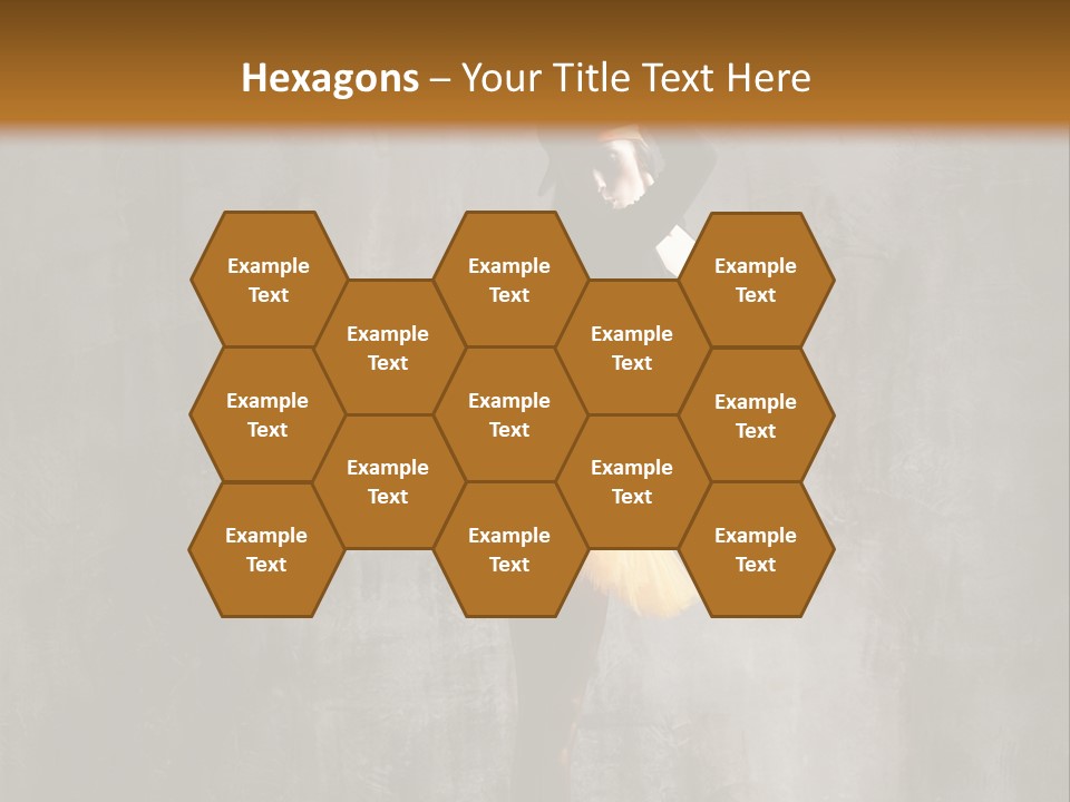 One Stretching Agility PowerPoint Template