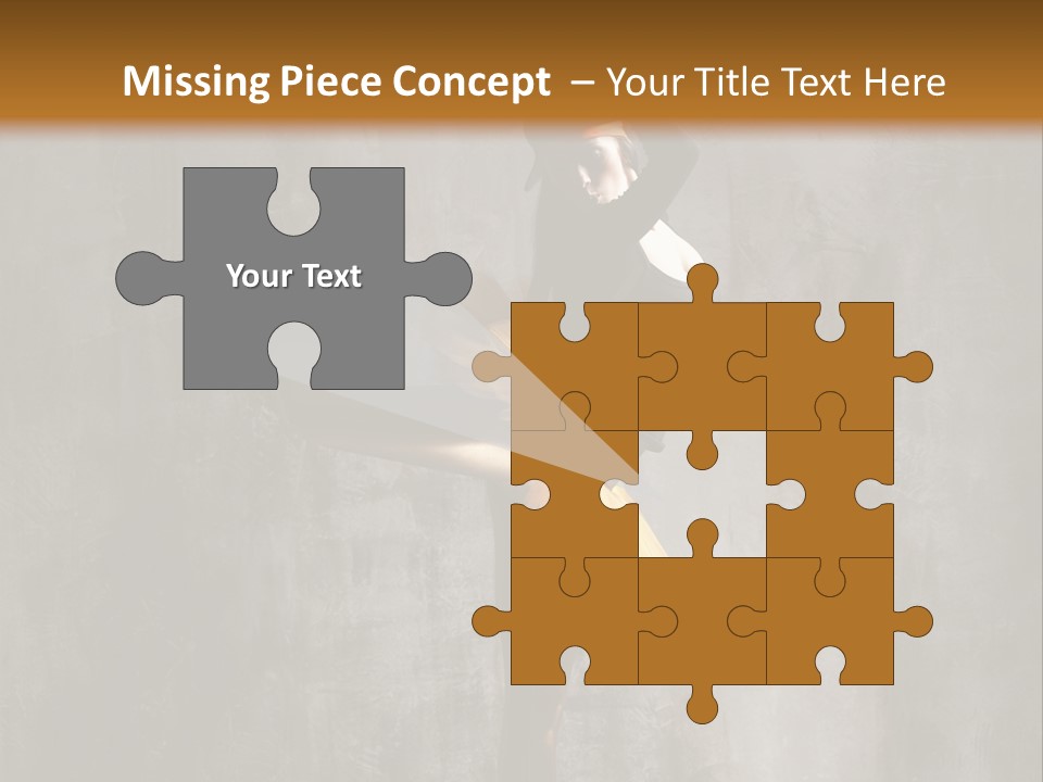 One Stretching Agility PowerPoint Template