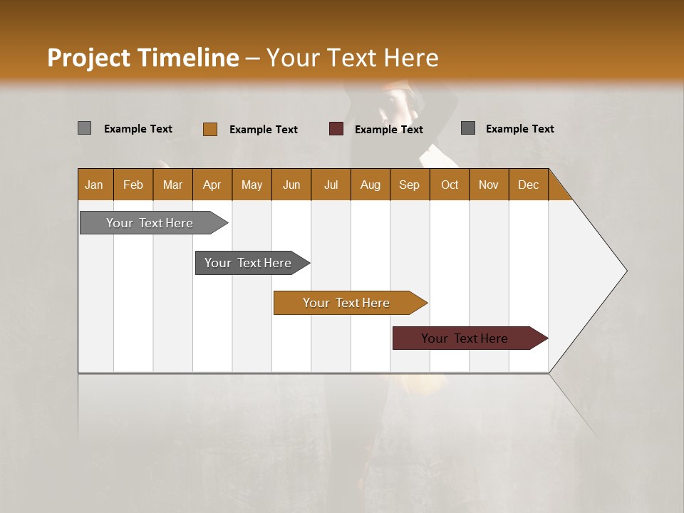 One Stretching Agility PowerPoint Template