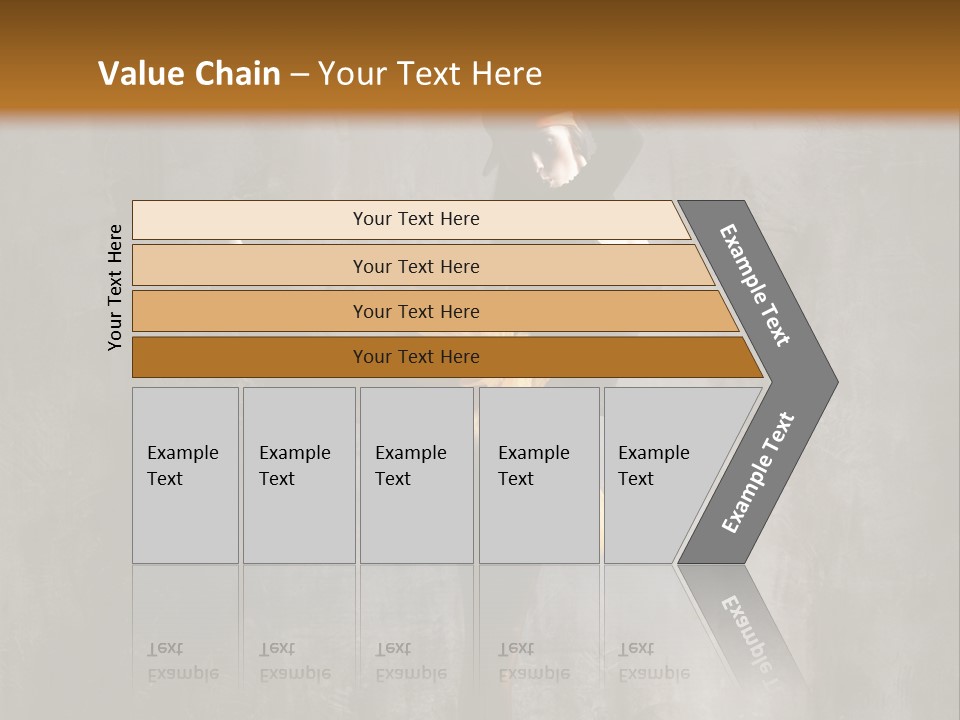 One Stretching Agility PowerPoint Template